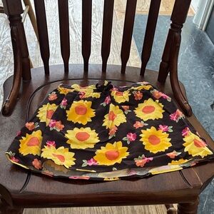 Gymboree 4T Sunflower Skort w Bow